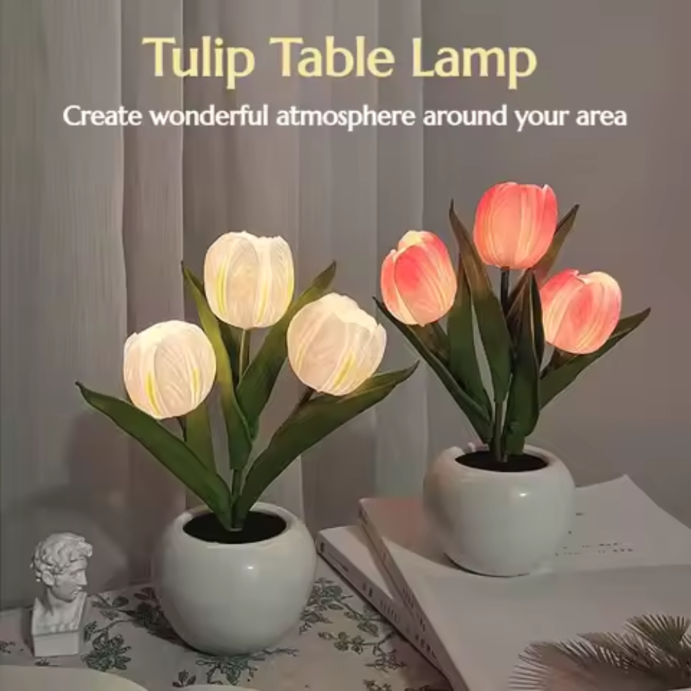 Led Tulip Lamp
