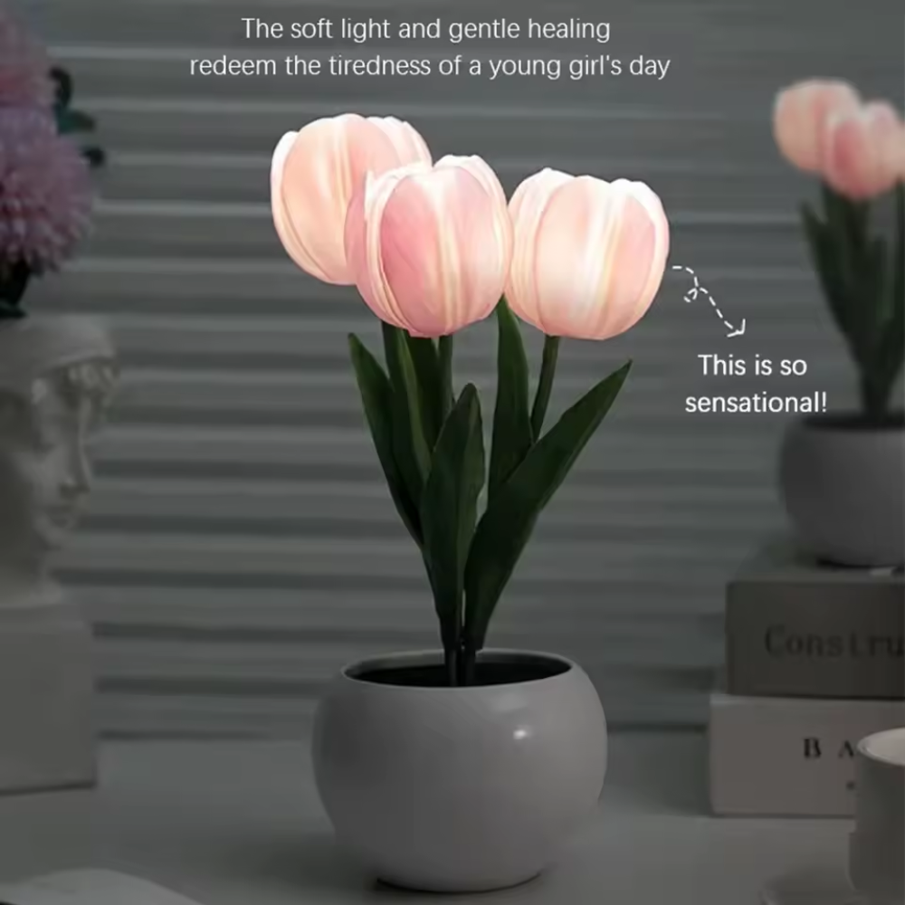 Led Tulip Lamp