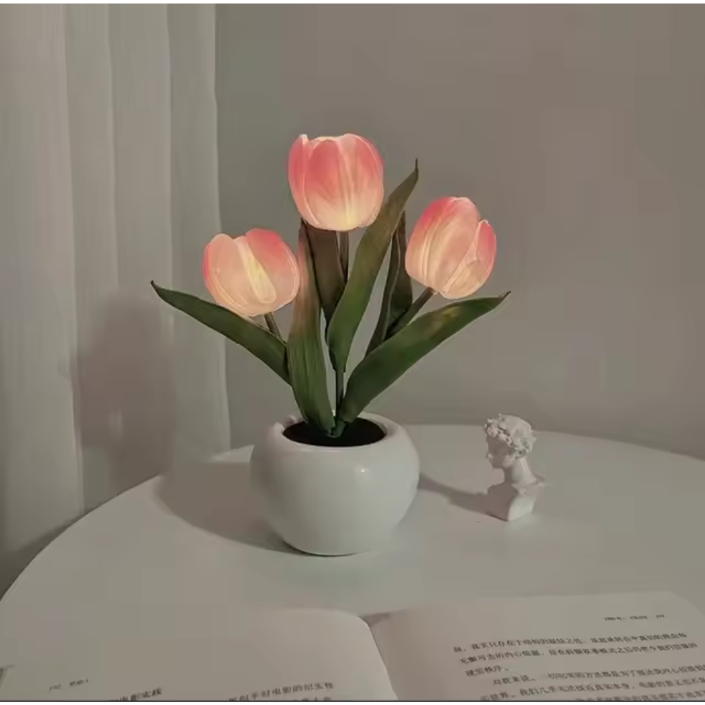 Led Tulip Lamp