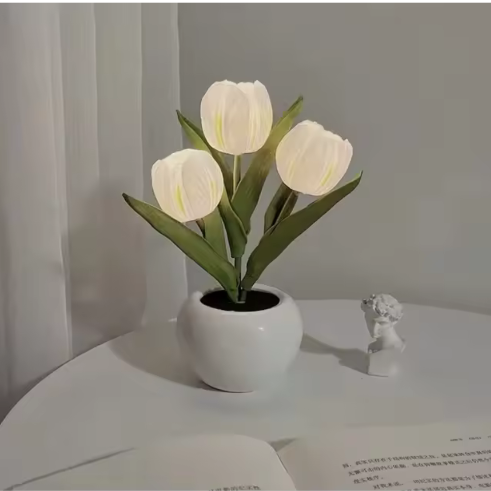 Led Tulip Lamp