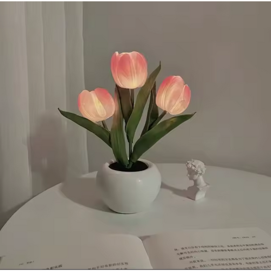 Led Tulip Lamp